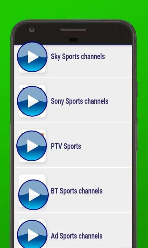 Sports TV App : Football, WWE. स्क्रीनशॉट 2