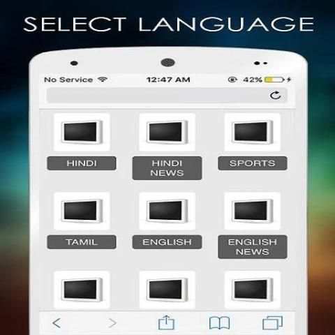4G Live Tv :HD mobile Tv;3G Tv 2 تصوير الشاشة