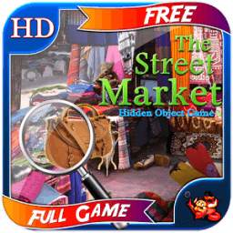 Street Market Hidden Object