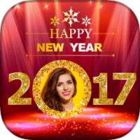 New Year Photo Frames 2017 on 9Apps