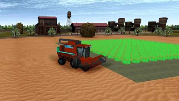 Forage Harvester Simulator 3D screenshot 3