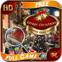Hidden Object Street Christmas