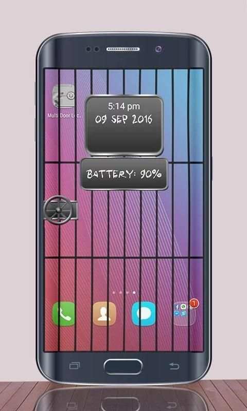 Multi Door Lock Screen screenshot 5