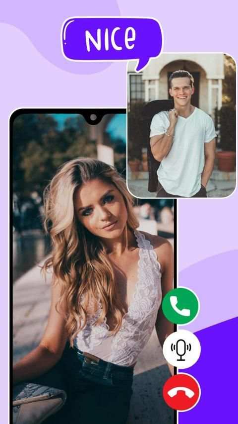 Live Video Call - Live Talk Random Call स्क्रीनशॉट 8