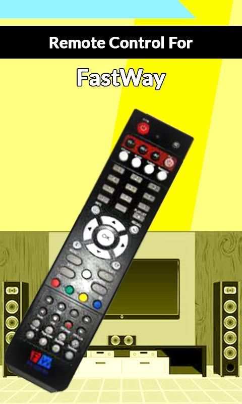 FastWay Setup Box Remote स्क्रीनशॉट 2