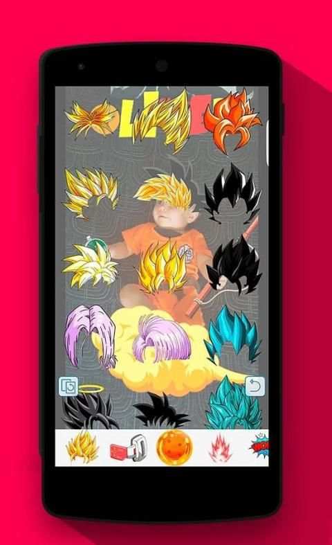 Saiyan: Saiyan Cosplay Suit 1 تصوير الشاشة