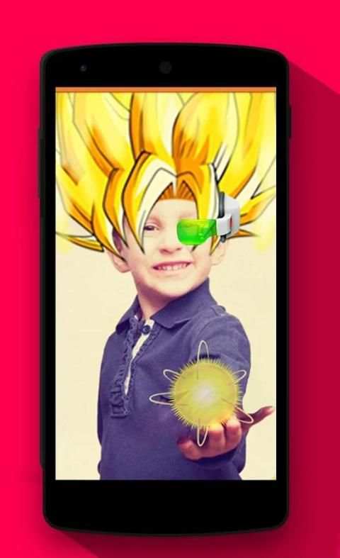 Saiyan: Saiyan Cosplay Suit 2 تصوير الشاشة