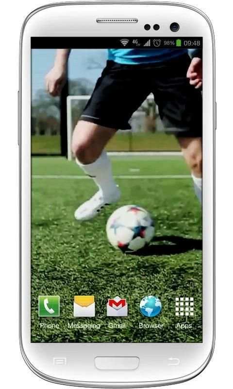 Football Freestyle LiveWP screenshot 2