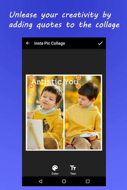 Insta Pic Collage screenshot 4