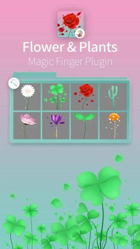 Plants-Magic Finger Plugin screenshot 4