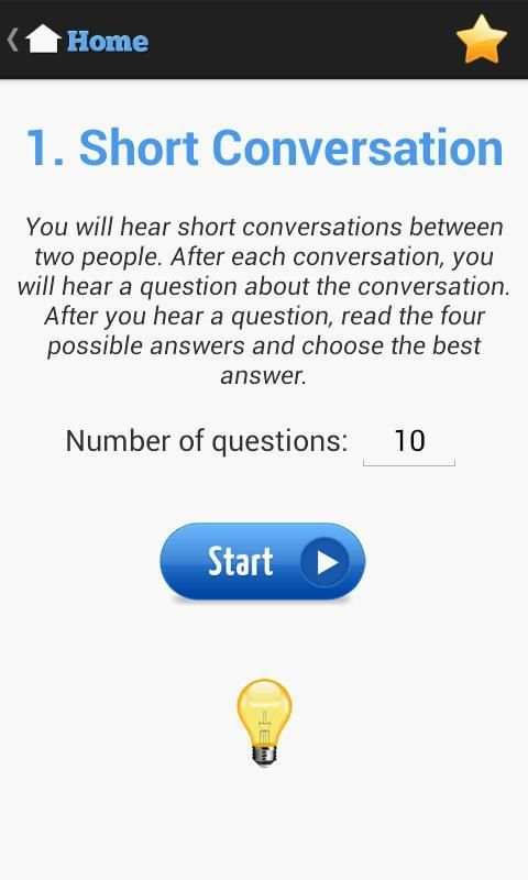 English Listening Test скриншот 7