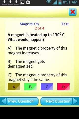 Science Grade 5 4 3 Physics скриншот 9