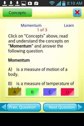 Science Grade 5 4 3 Physics скриншот 12