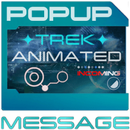 ✦ TREK ✦ Messenger: POPUP आइकन
