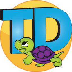 Turtle Draw أيقونة