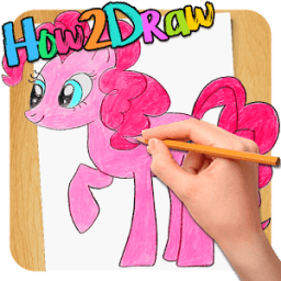 How2Draw My Little Pony иконка