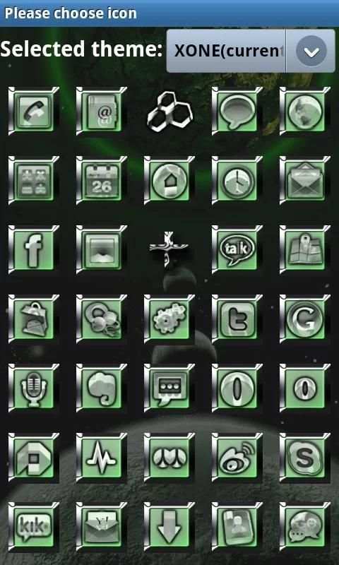 XONE GO Launcher EX स्क्रीनशॉट 1