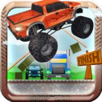 Monster Truck:Racing 3D Stunts