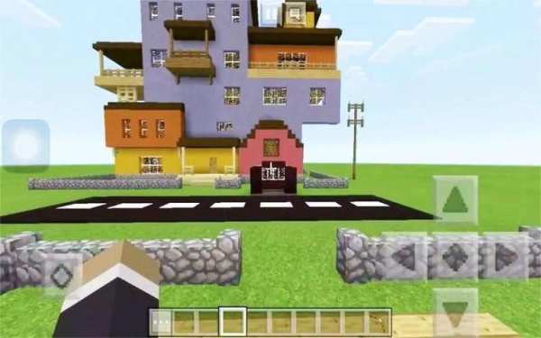 Map Hello Scary Neighbor Horror for MCPE Mod 1 تصوير الشاشة