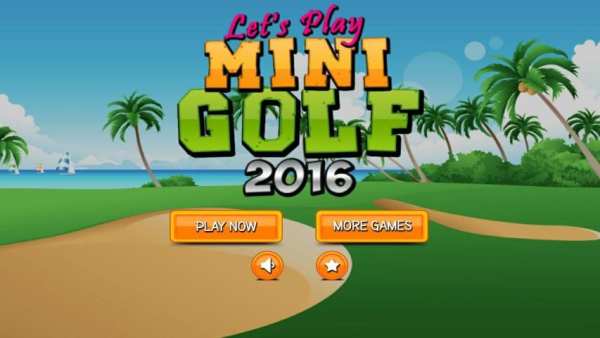 Lets Play Mini Golf 2016 स्क्रीनशॉट 7