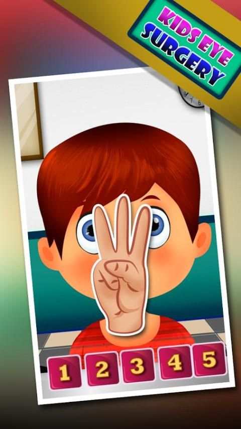 Kids Eye Surgery - Dr Fun Game screenshot 12
