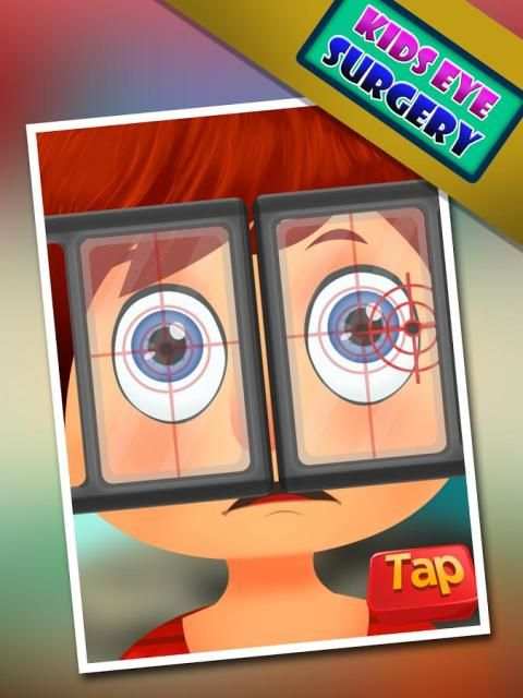 Kids Eye Surgery - Dr Fun Game screenshot 3