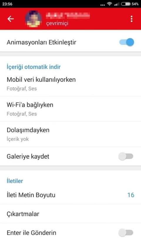 Türkçe Telegram screenshot 5
