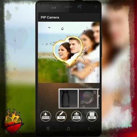 PIP Camera Photo Editor स्क्रीनशॉट 3