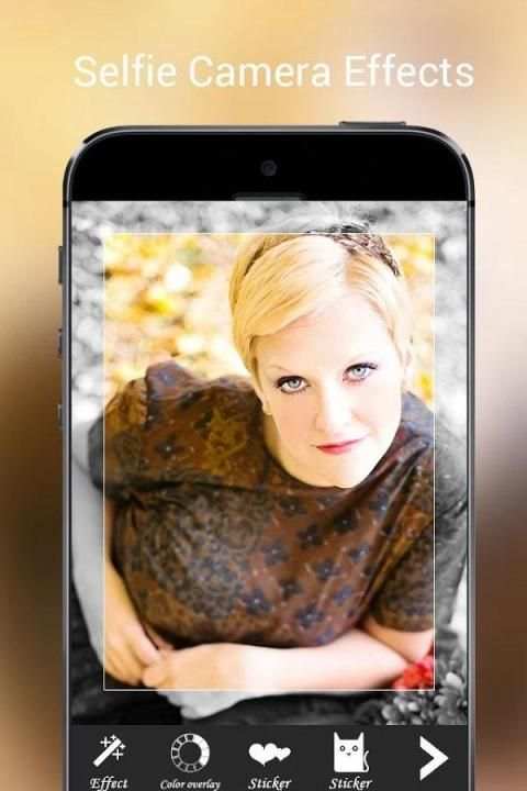 Selfie Camera Effects 3 تصوير الشاشة