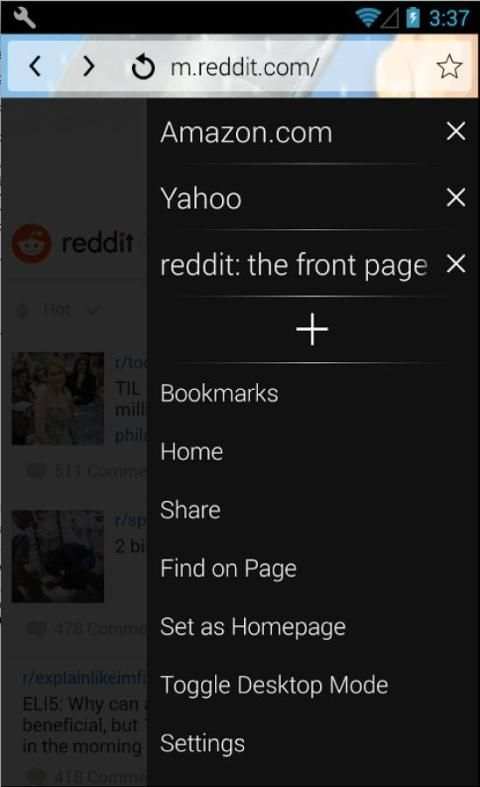 6G Fast Internet Browser 3 تصوير الشاشة