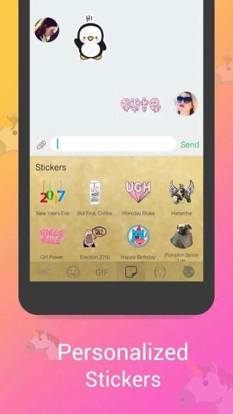 Emoji Keyboard -KK Emoji & GIF screenshot 3