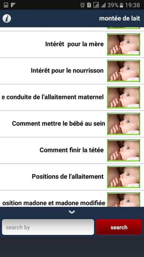 montée de lait screenshot 3