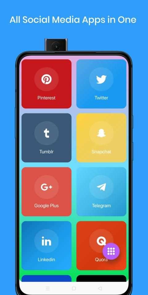 All Social Media: All Social Networks in one app screenshot 6
