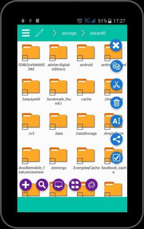 File Manager Galaxy screenshot 2