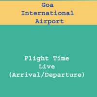 Goa Airport Flight Time