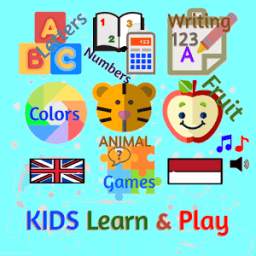 Kids Learning Letters Numbers