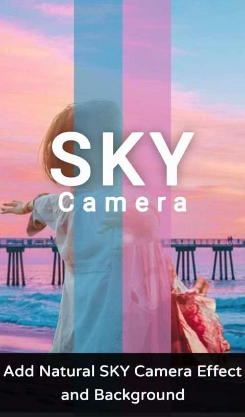 Sky Camera Effect : Sky effect screenshot 4