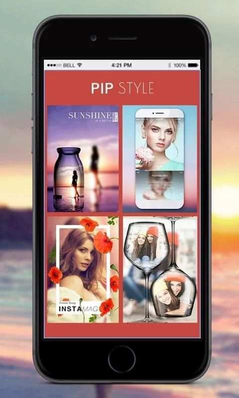 Photo Editor PIP Effect screenshot 1