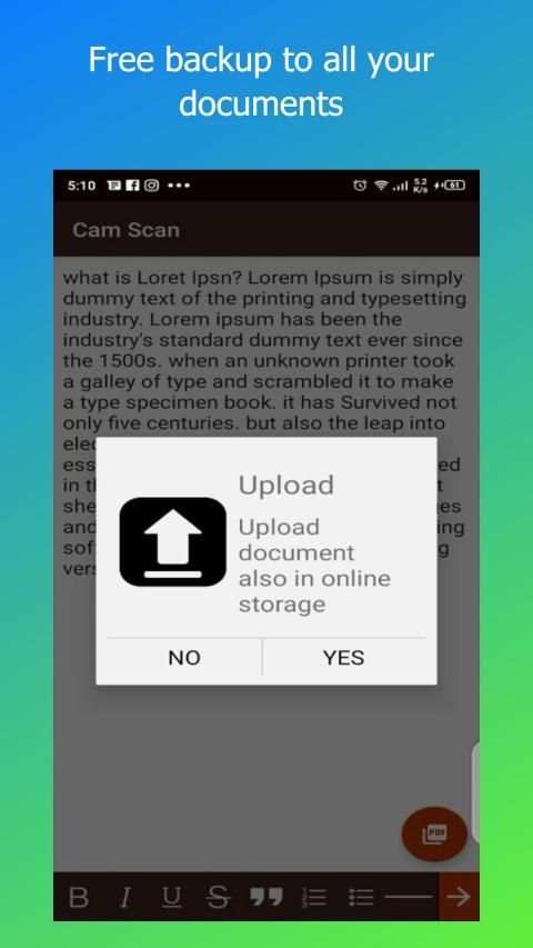 CamScan, Bills, Docs, ID Cards, Sign Docs, OCR, QR स्क्रीनशॉट 16