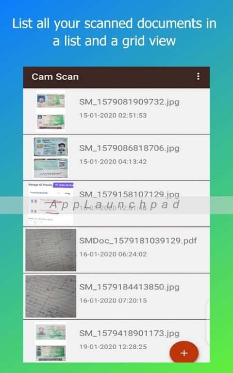 CamScan, Bills, Docs, ID Cards, Sign Docs, OCR, QR स्क्रीनशॉट 8