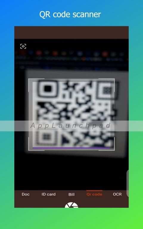 CamScan, Bills, Docs, ID Cards, Sign Docs, OCR, QR स्क्रीनशॉट 3