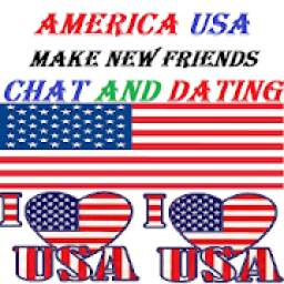 Usa Chat And Dating App