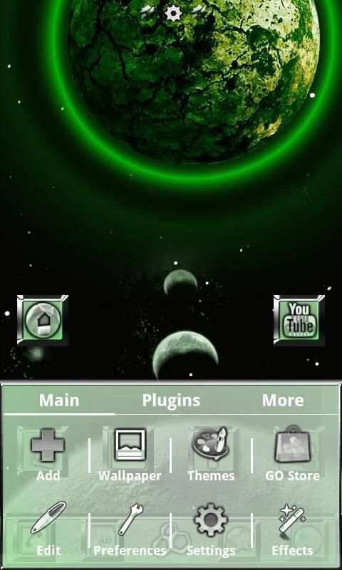 XONE GO Launcher EX स्क्रीनशॉट 4