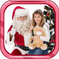Santa Claus In Photo on 9Apps