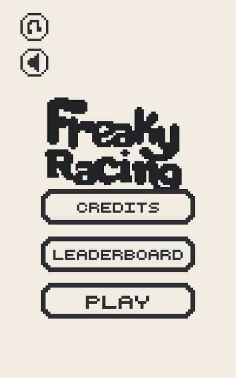 Freaky Racing 6 تصوير الشاشة