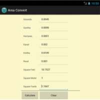 Area Conversion