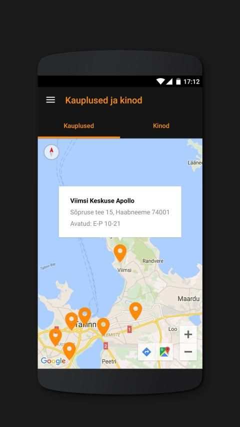 Apollo Pood स्क्रीनशॉट 1