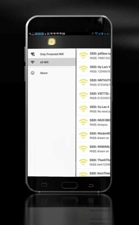 Wifi Password Recovery | ROOT 2 تصوير الشاشة