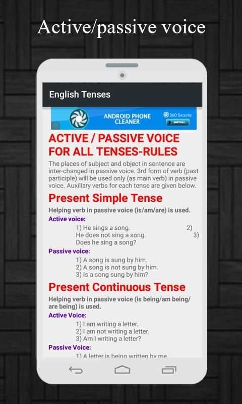 English Tenses Complete Guide скриншот 2