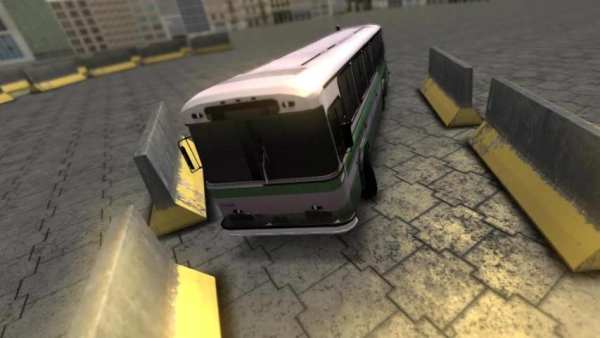 3D Parking Bus Simulation 2015 screenshot 6